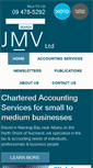 Mobile Screenshot of jmv.co.nz