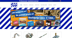Desktop Screenshot of jmv.nl