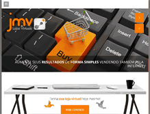 Tablet Screenshot of jmv.com.br
