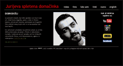 Desktop Screenshot of jmv.si